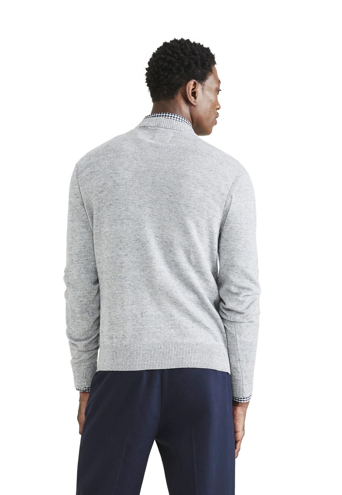 Sweater Hombre Crewneck Regular Fit Gris-2