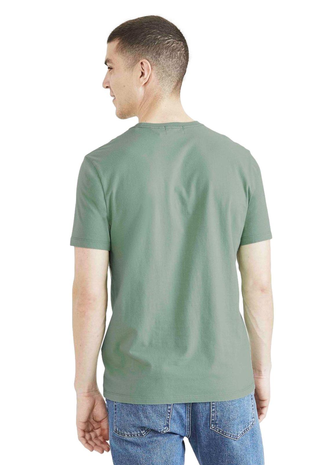 Polera Hombre Graphic Tee Slim Fit Verde A1103-0133-2