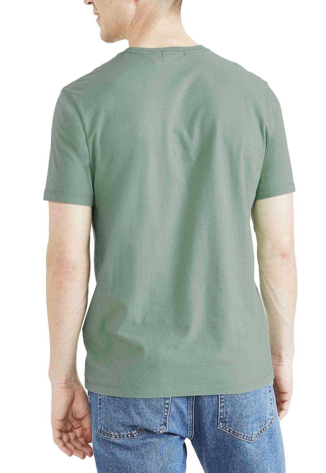 Polera Hombre Graphic Tee Slim Fit Verde A1103-0133-3