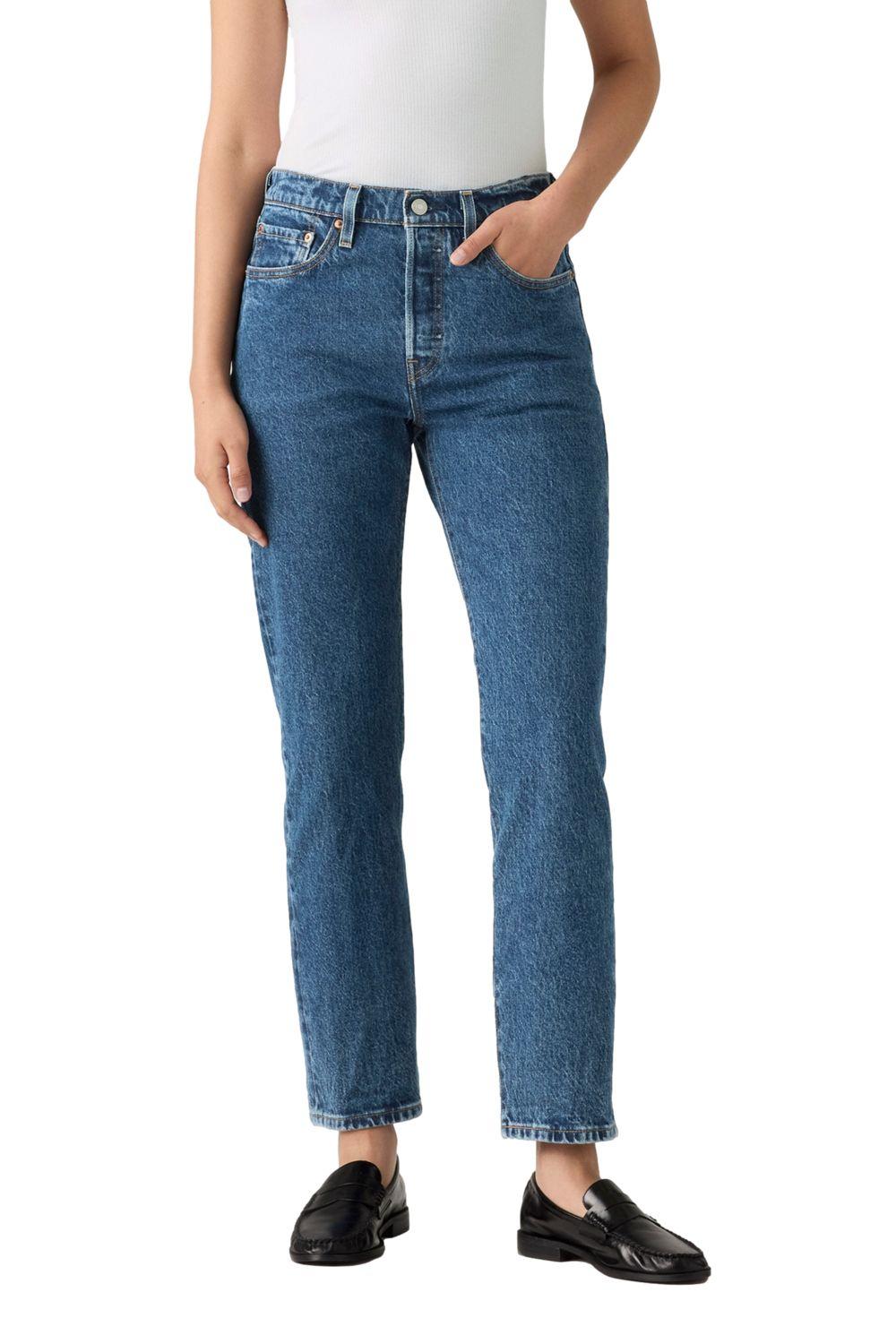 Jeans Mujer 501 Crop Azul Levis 36200-0378-0