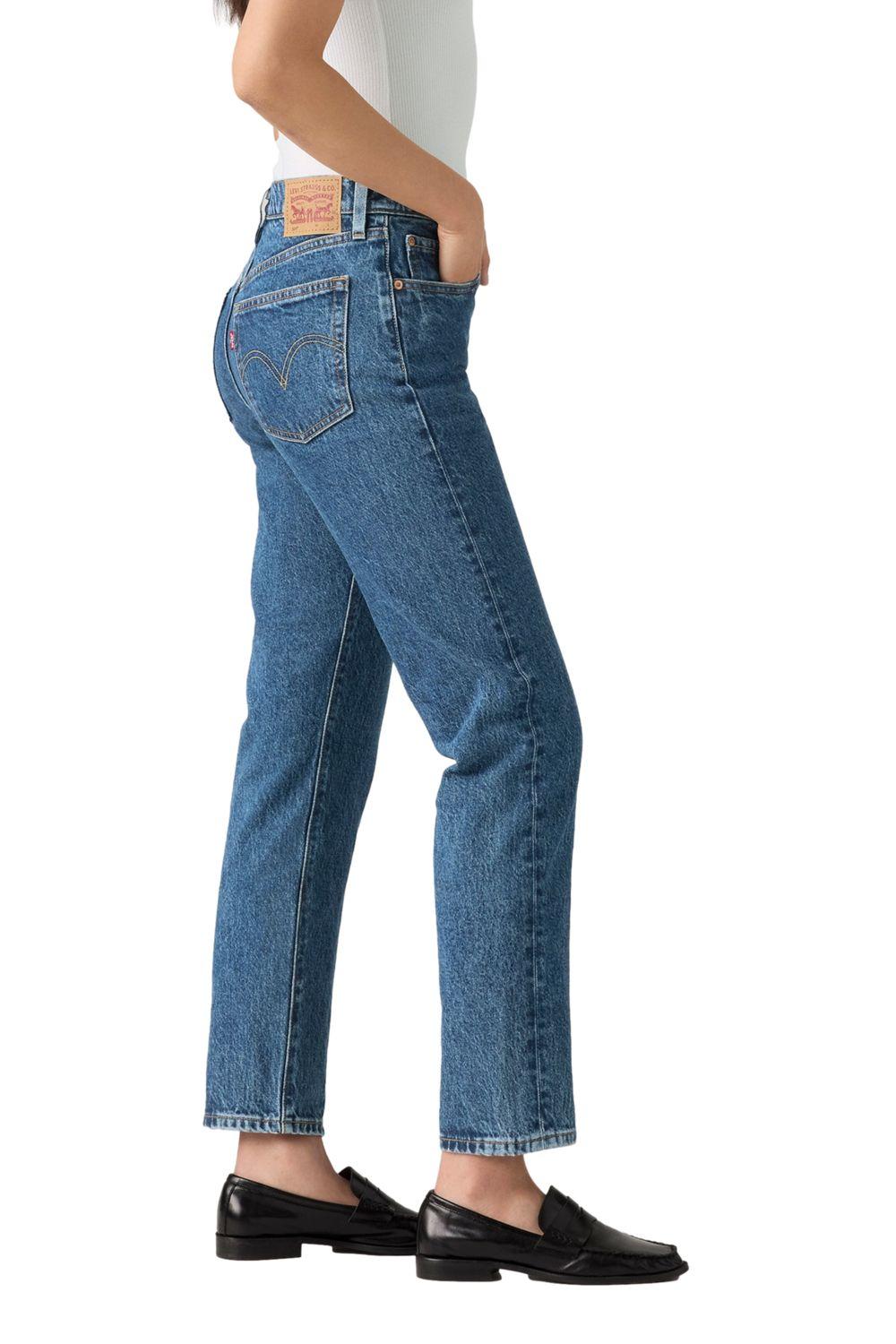 Jeans Mujer 501 Crop Azul Levis 36200-0378-1