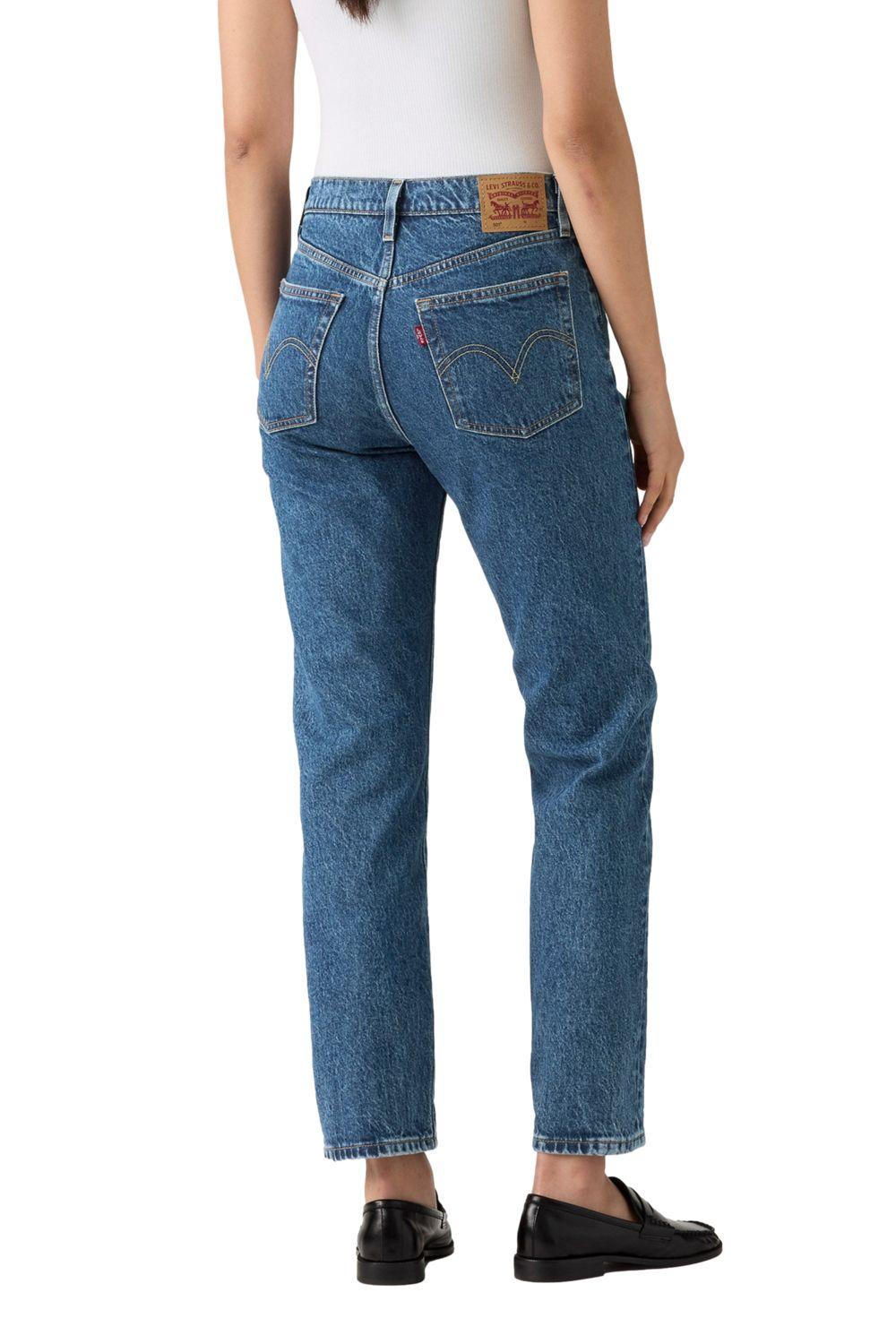 Jeans Mujer 501 Crop Azul Levis 36200-0378-2
