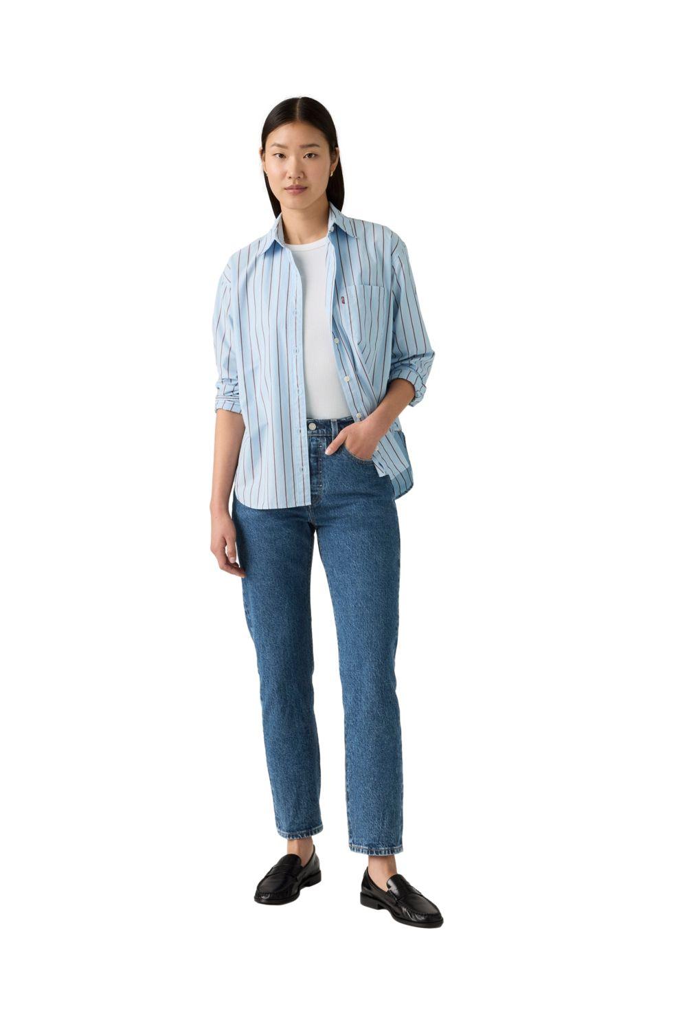 Jeans Mujer 501 Crop Azul Levis 36200-0378-3