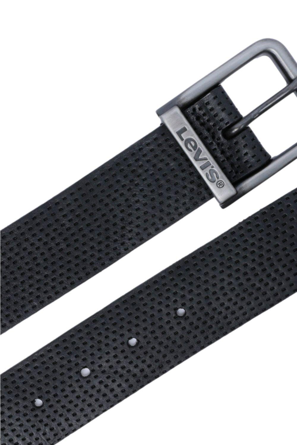 Cinturón Hombre Negro Levis 87517-0060-2