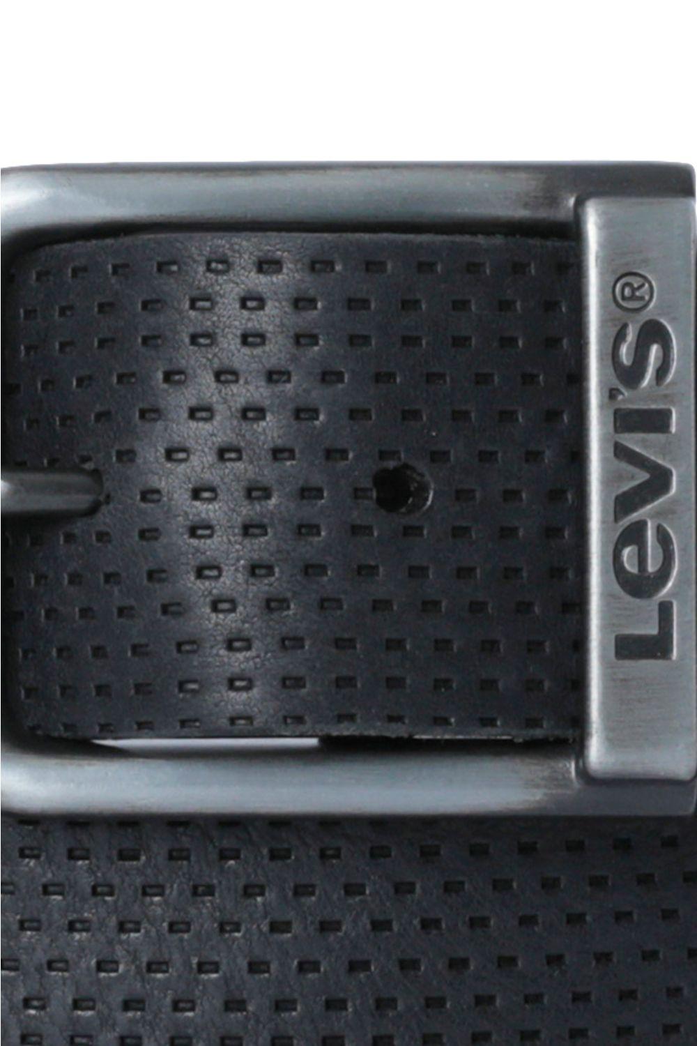 Cinturón Hombre Negro Levis 87517-0060-1