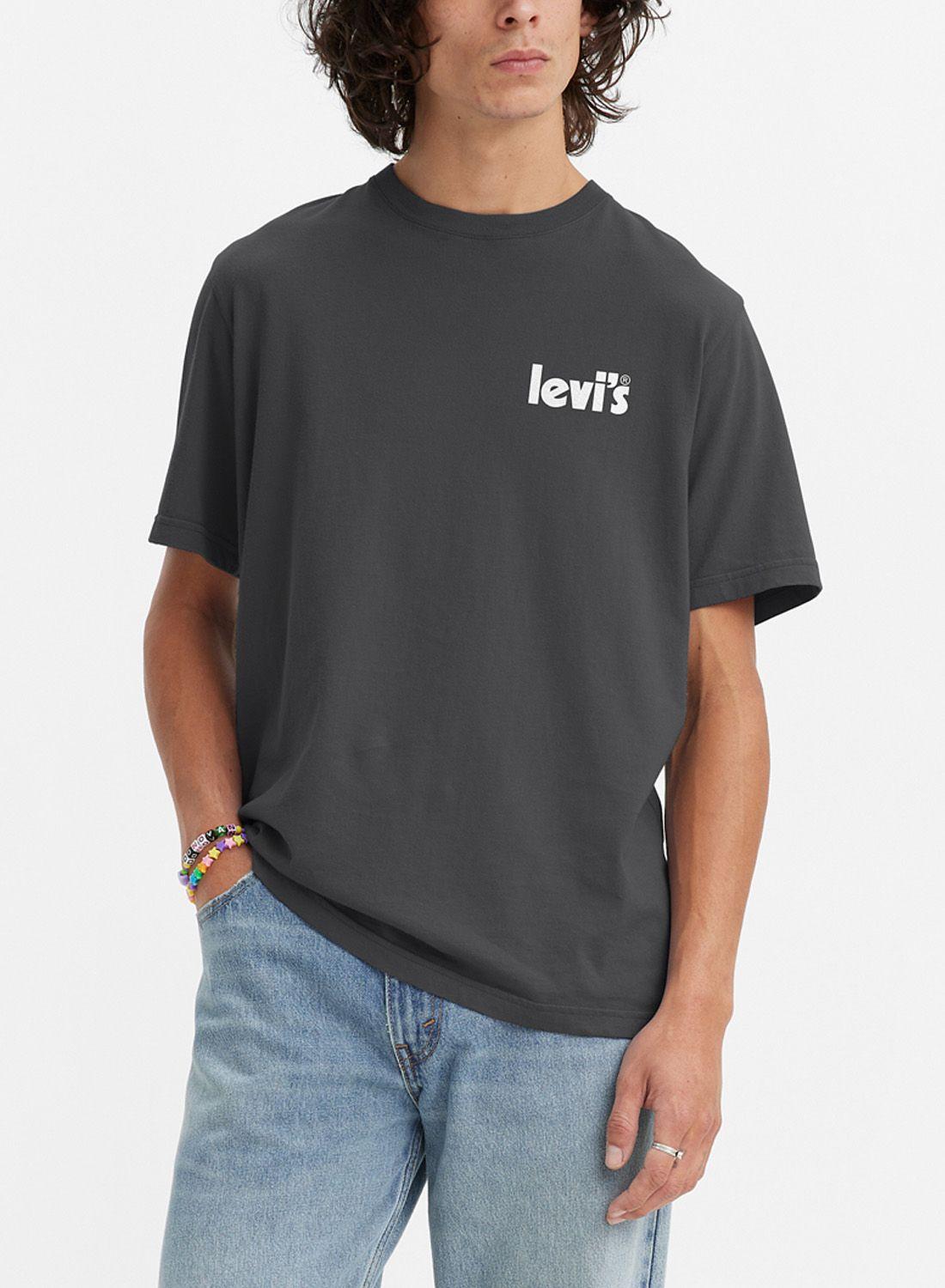 Polera Hombre Relaxed Negro Levis 16143-0754-0
