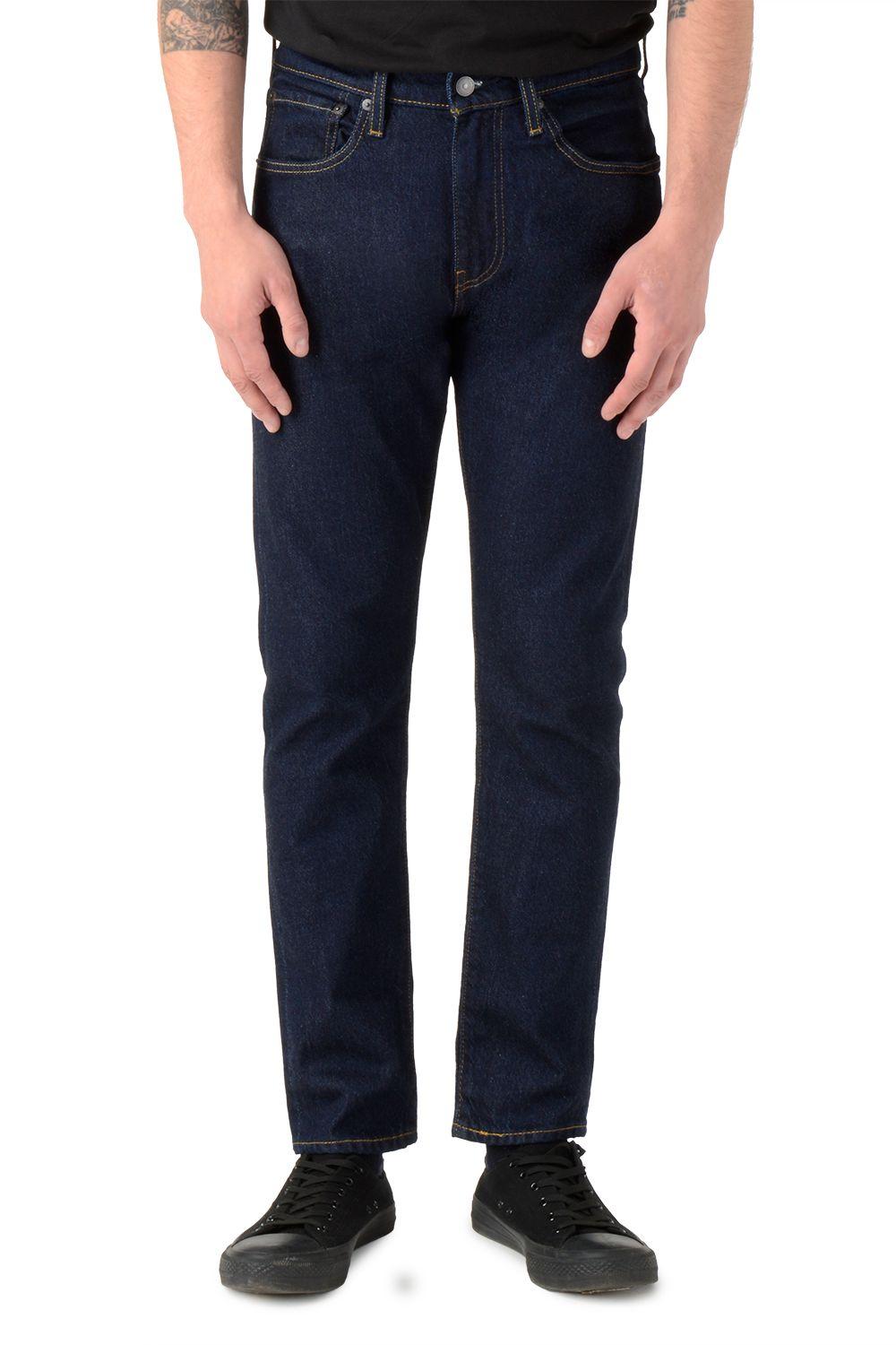 Jeans Hombre 512 Slim Taper Negro Levis 28833-1297-0