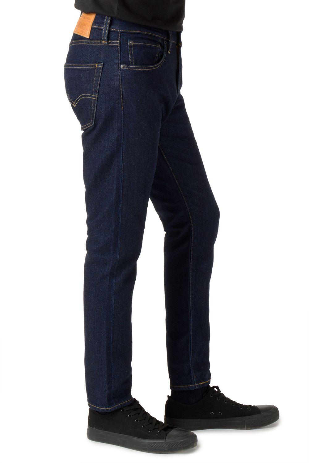 Jeans Hombre 512 Slim Taper Negro Levis 28833-1297-1