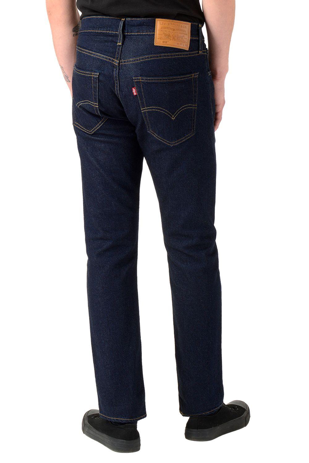 Jeans Hombre 512 Slim Taper Negro Levis 28833-1297-2
