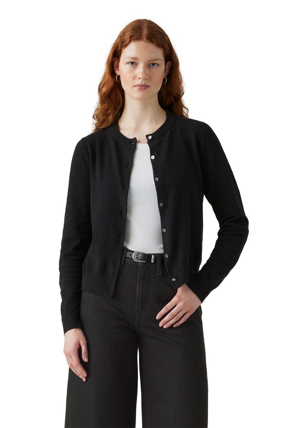 Sweater Mujer Super Soft Cardi Negro Levis 0037P-0000-0