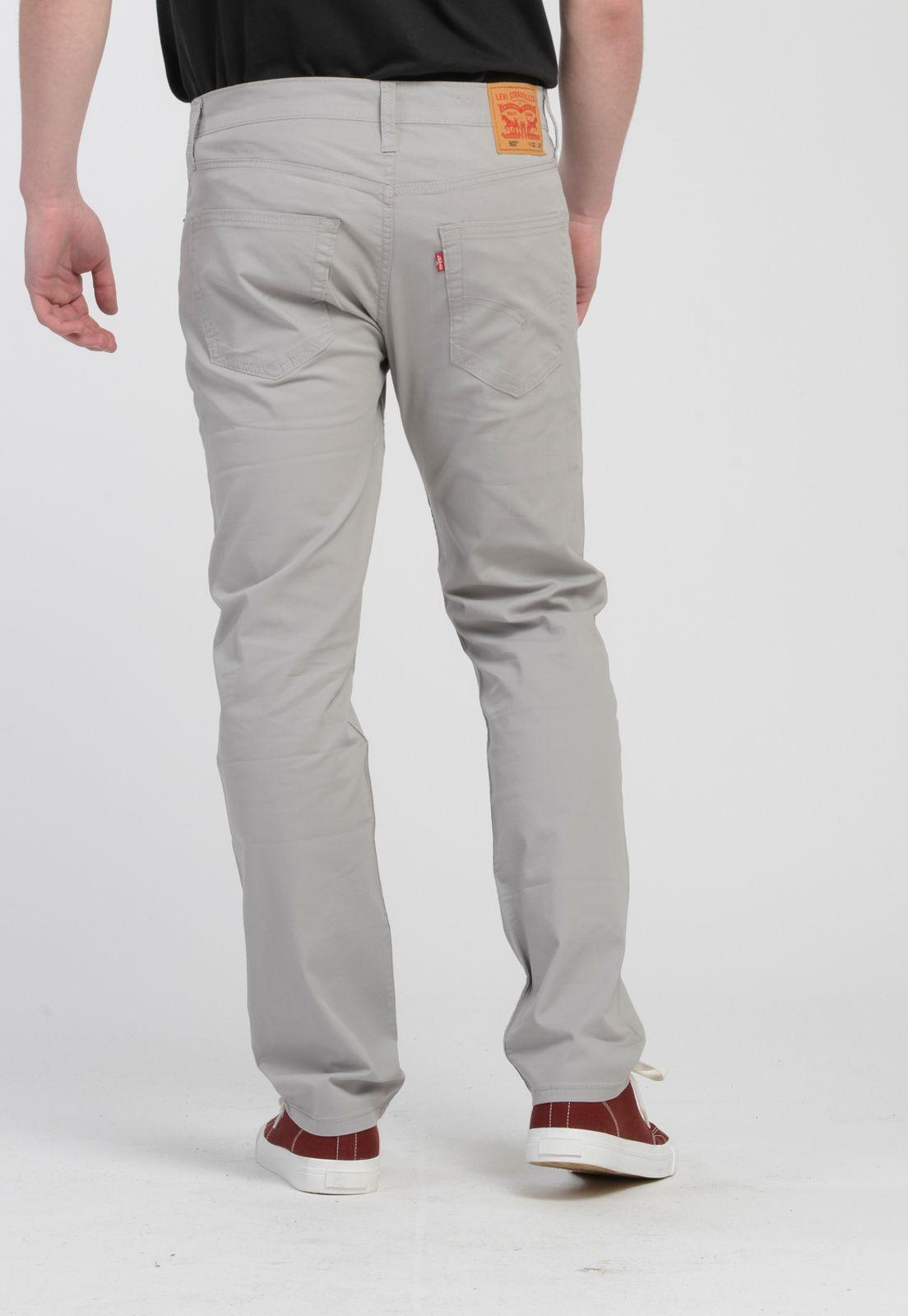 Jeans Hombre 502 Taper Gris Levis 29507-0746-1