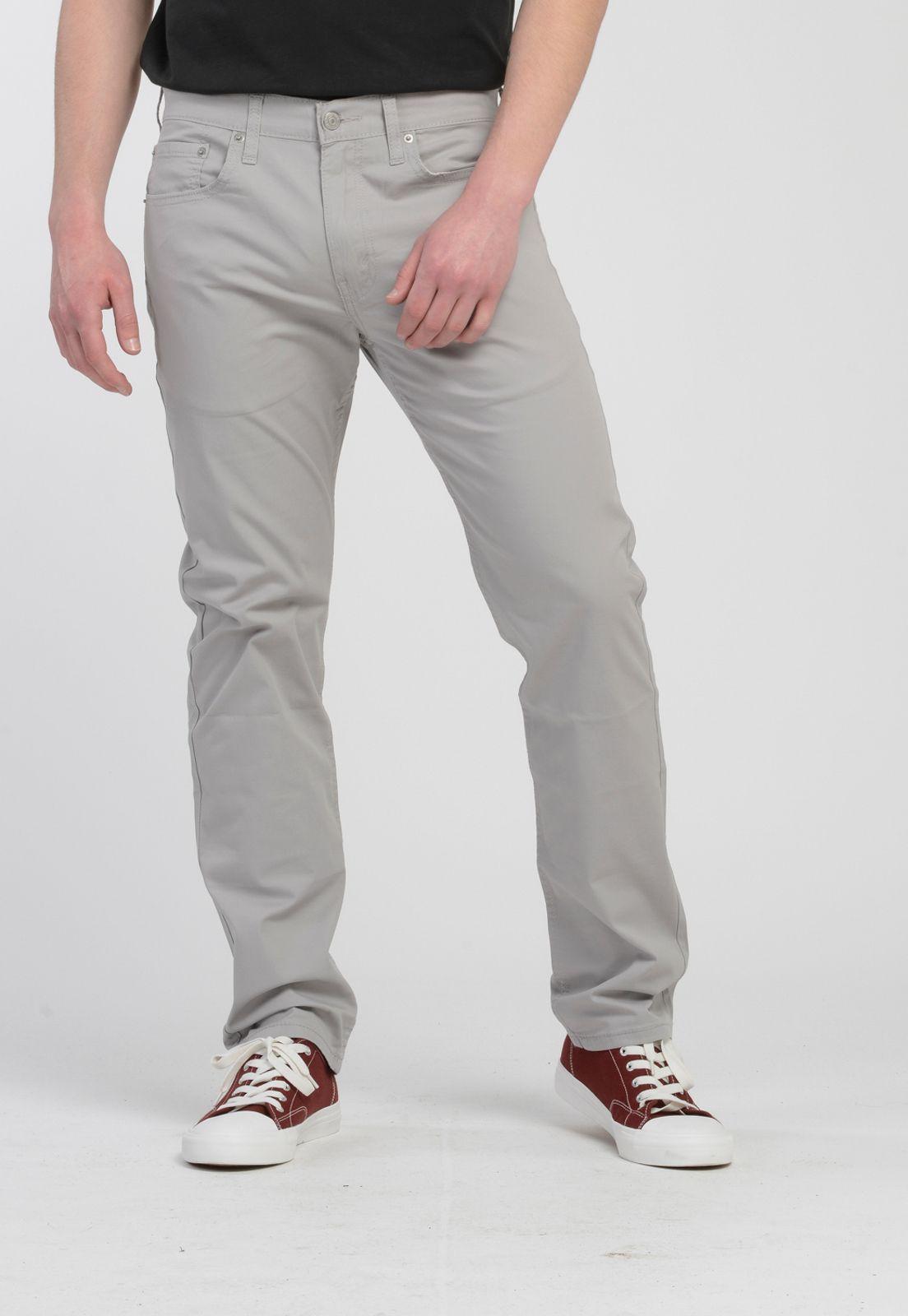 Jeans Hombre 502 Taper Gris Levis 29507-0746-0