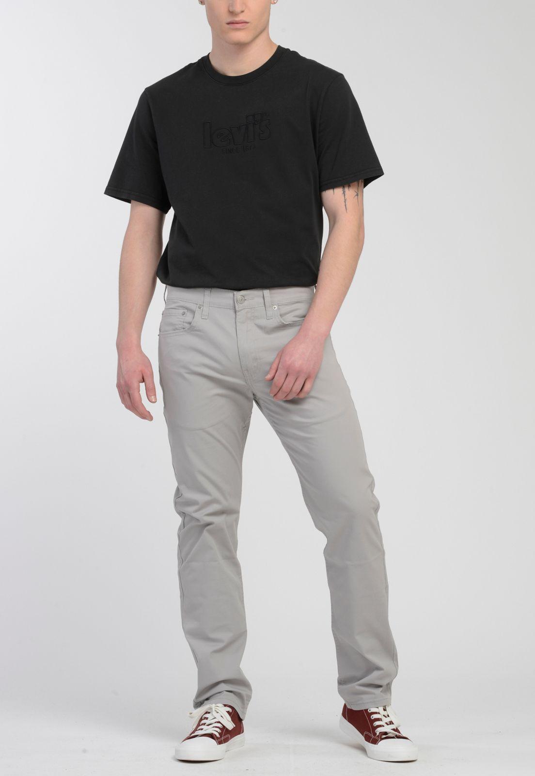 Jeans Hombre 502 Taper Gris Levis 29507-0746-3
