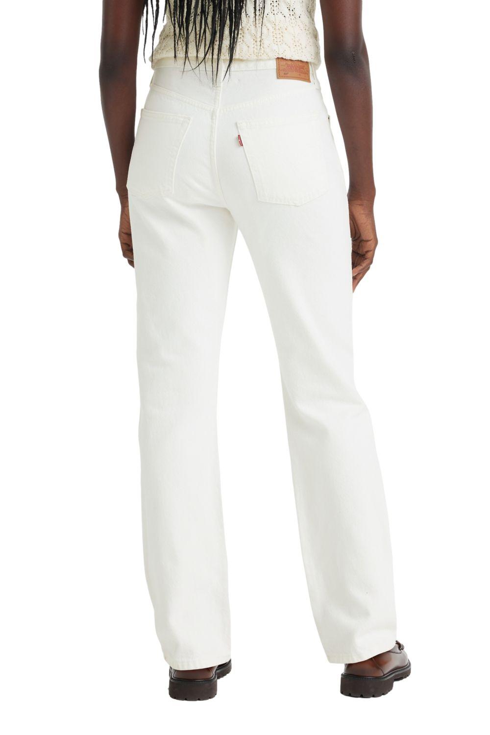 Jeans Mujer 501 Blanco Levis 12501-0501-2