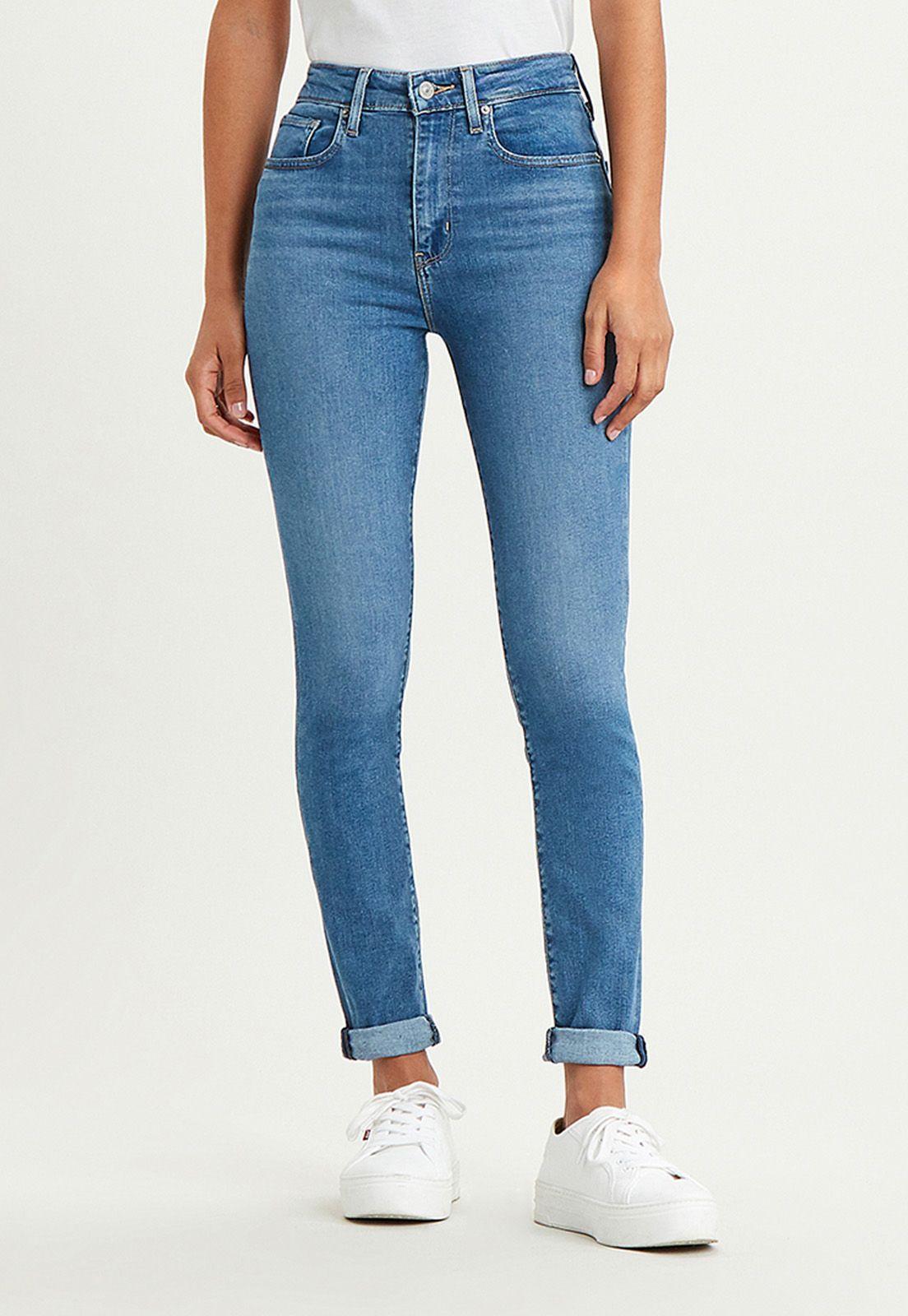 Jeans Mujer 721 High-Rise Skinny Azul Medio Levis 18882-0363-0