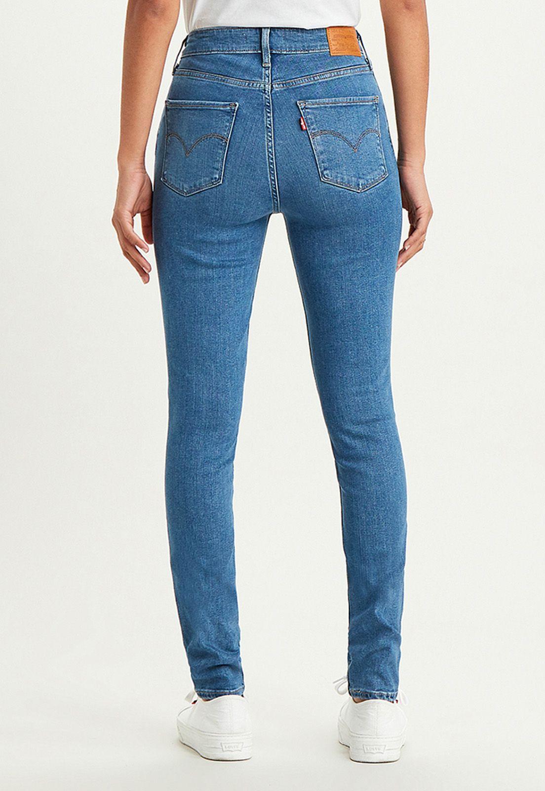 Jeans Mujer 721 High-Rise Skinny Azul Medio Levis 18882-0363-2