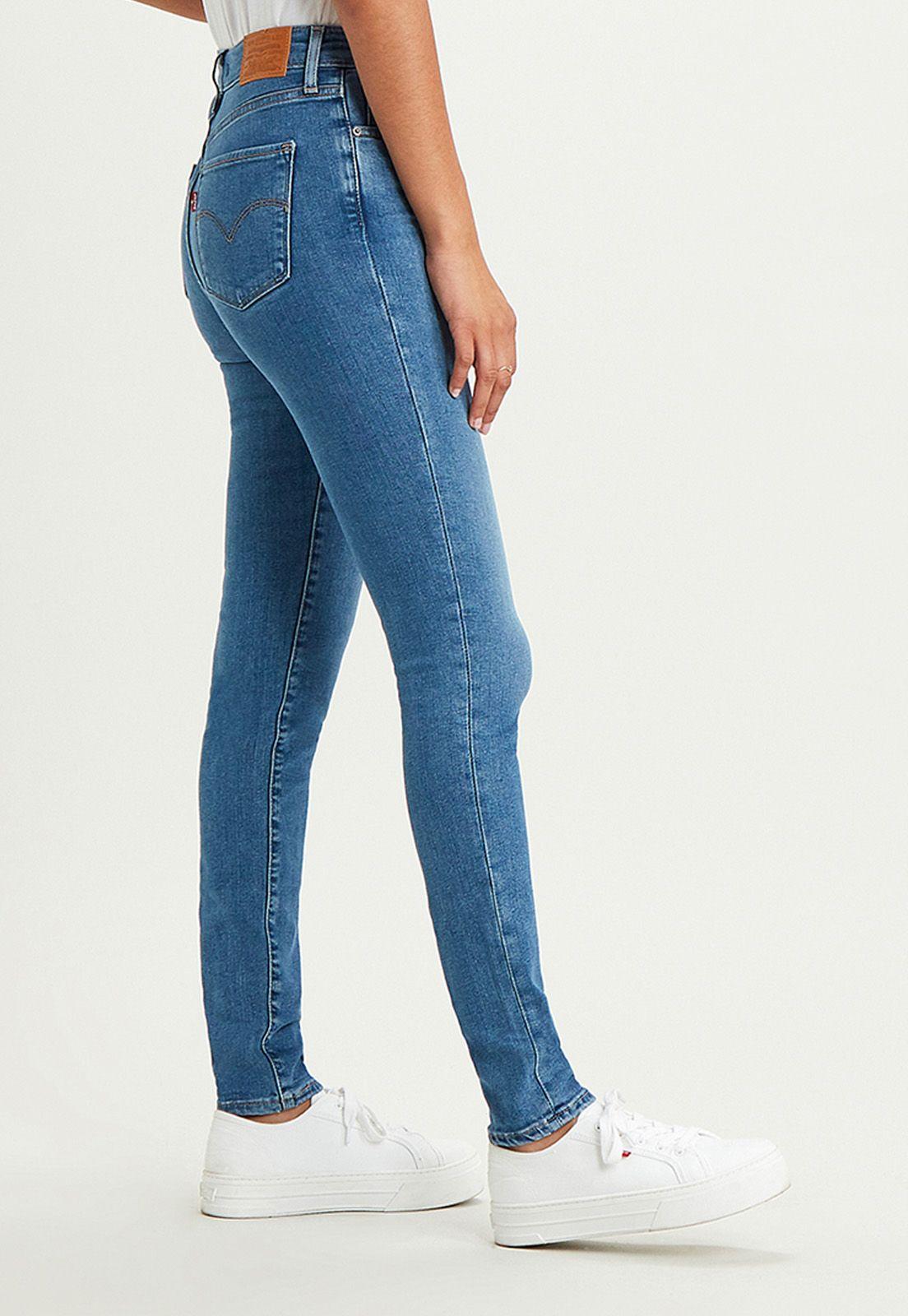 Jeans Mujer 721 High-Rise Skinny Azul Medio Levis 18882-0363-1