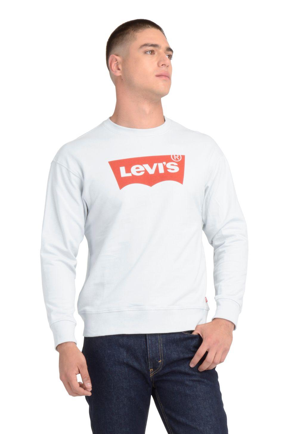Polerón Hombre Relaxed Fit Batwing Gris Levis A1572-0071-3