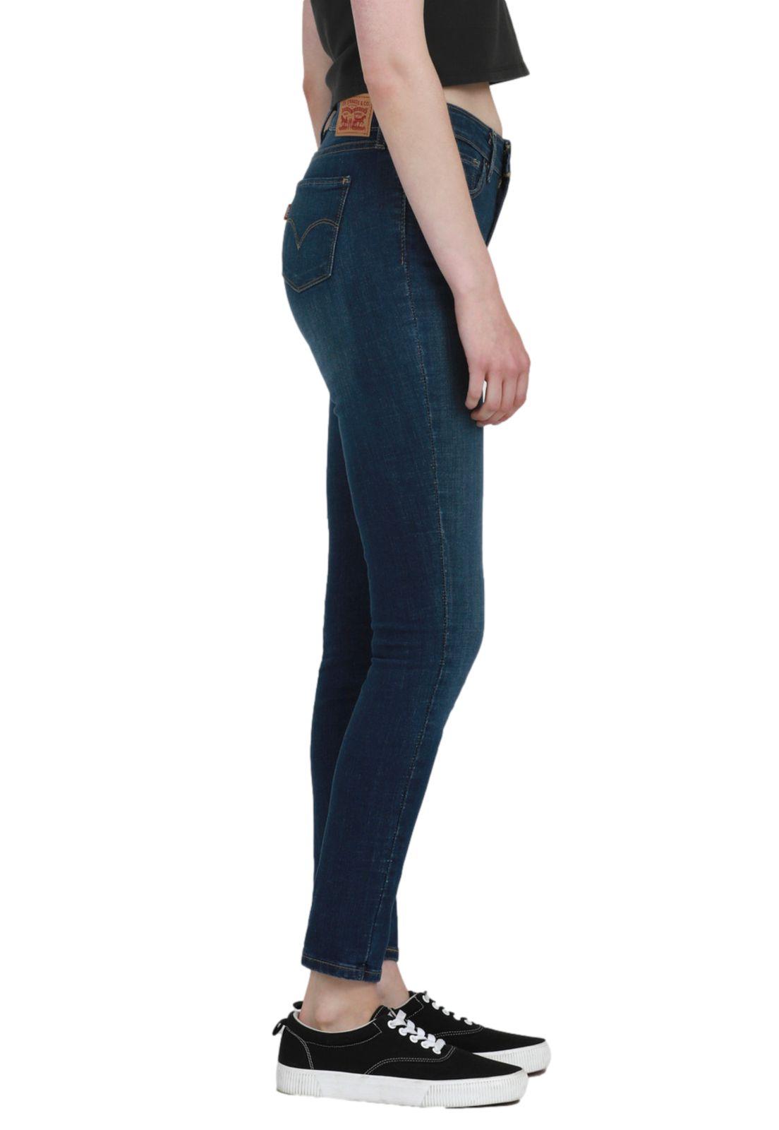 Jeans Mujer 711 Skinny Azul Levis 18881-0692-1