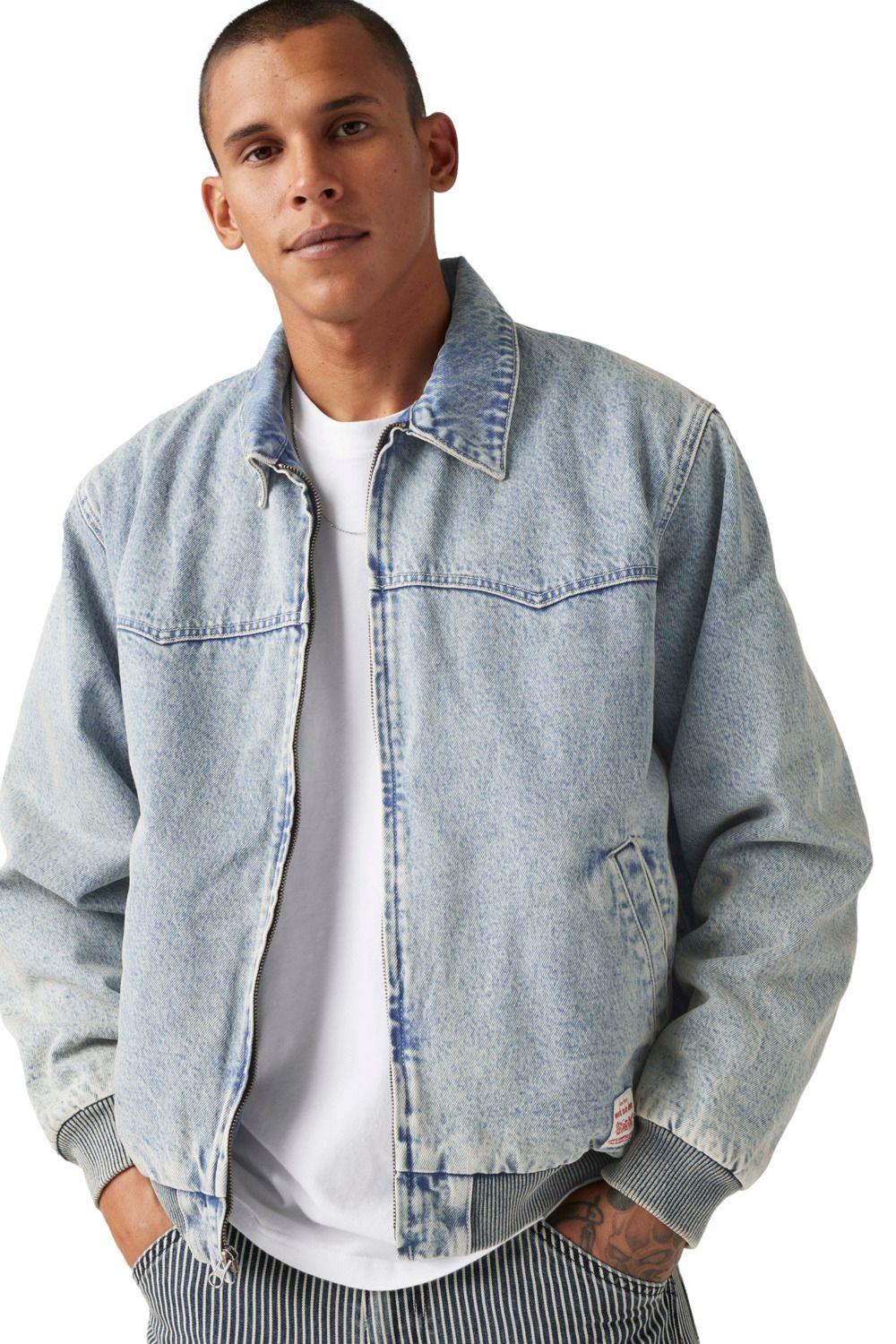 Chaqueta Hombre Embarcadero Aviator Azul Levis A8583-0003-2