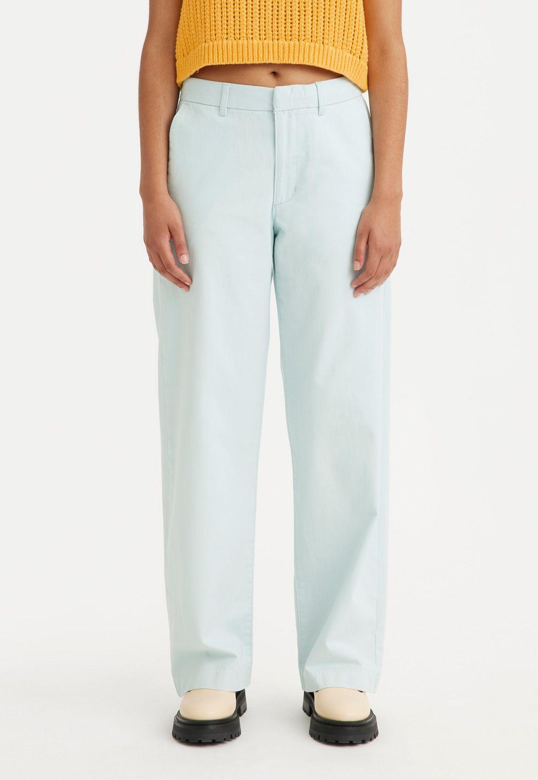 Jeans Mujer  Baggy Trouser Azul Claro Levis A4674-0002-0