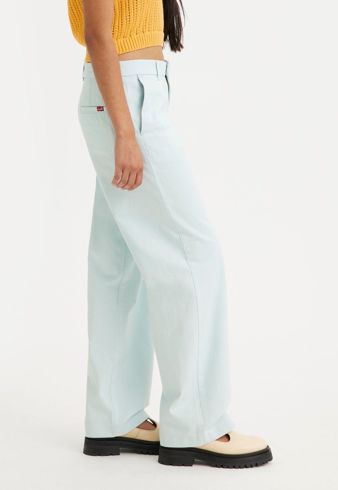 Jeans Mujer  Baggy Trouser Azul Claro Levis A4674-0002-1