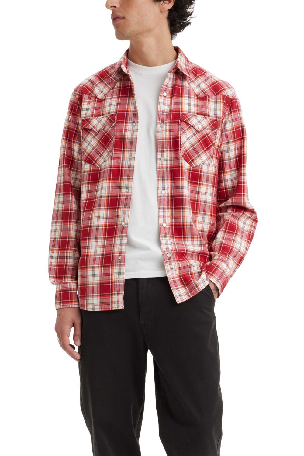Camisa Hombre Classic Western Surtido Levis 85745-0113-0