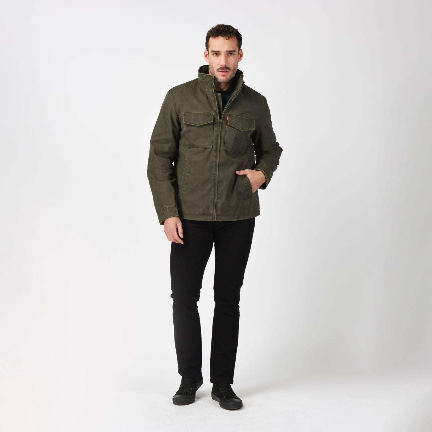 Chaqueta Hombre Military Verde Levis 59491-0548-3