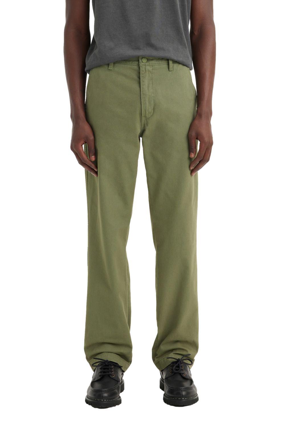 Pantalón Hombre XX Chino Verde Levis A5753-0012-0