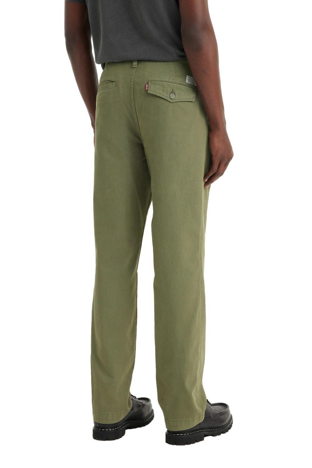 Pantalón Hombre XX Chino Verde Levis A5753-0012-2