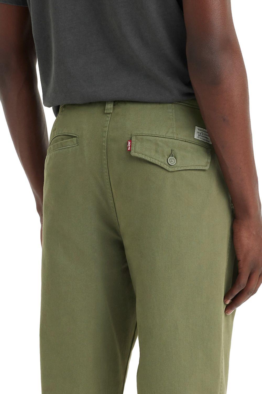 Pantalón Hombre XX Chino Verde Levis A5753-0012-3
