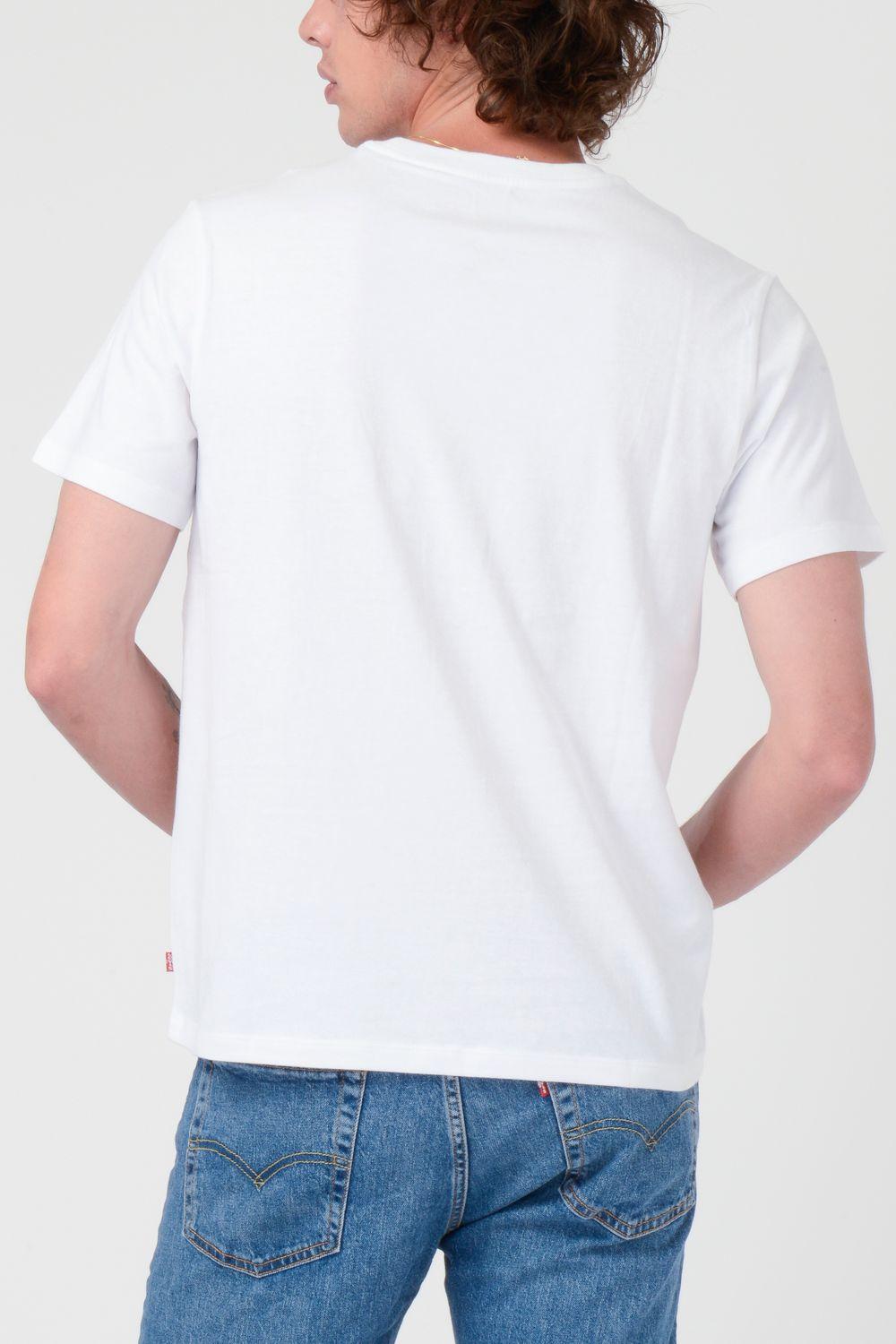 Polera Hombre Graphic Tee Blanco Levis 22491-1881-2