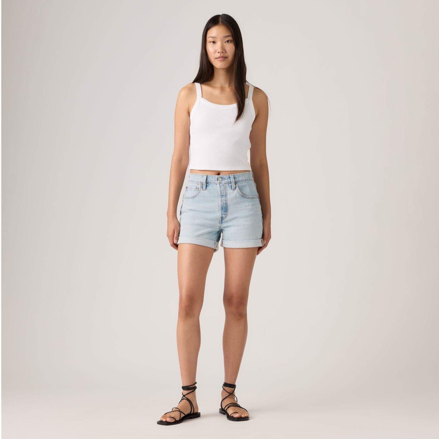 Short Mujer 501 Mid Thigh Celeste Levis 85833-0122-1