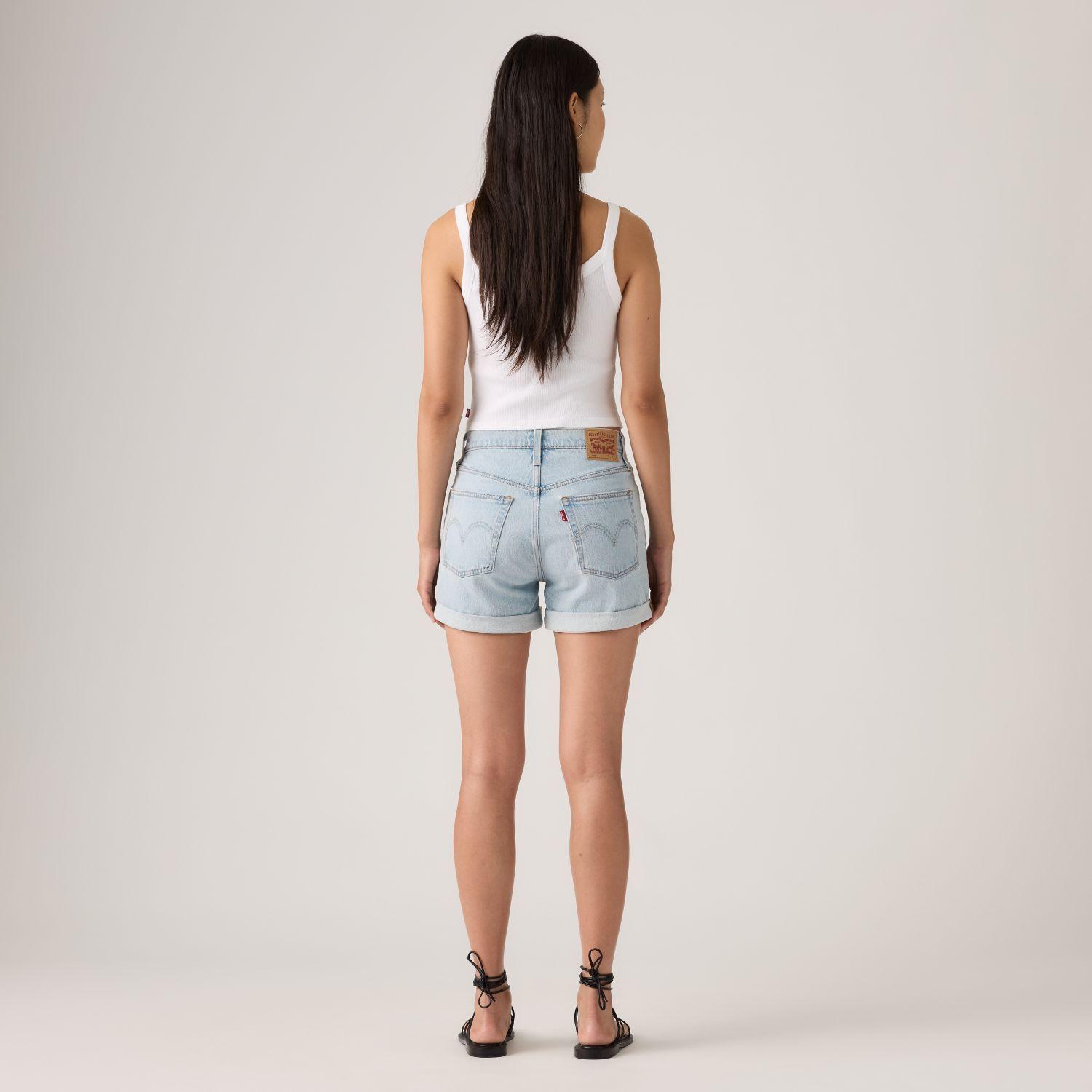 Short Mujer 501 Mid Thigh Celeste Levis 85833-0122-3