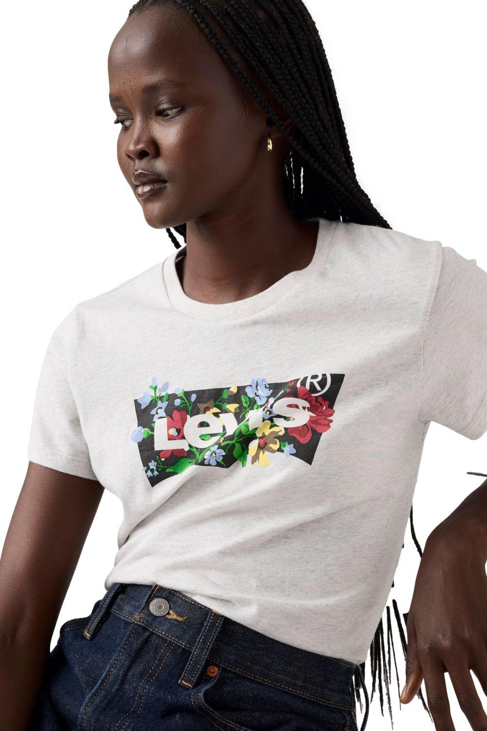 Polera Mujer The Perfect Tee Blanco Levis 17369-3197-2