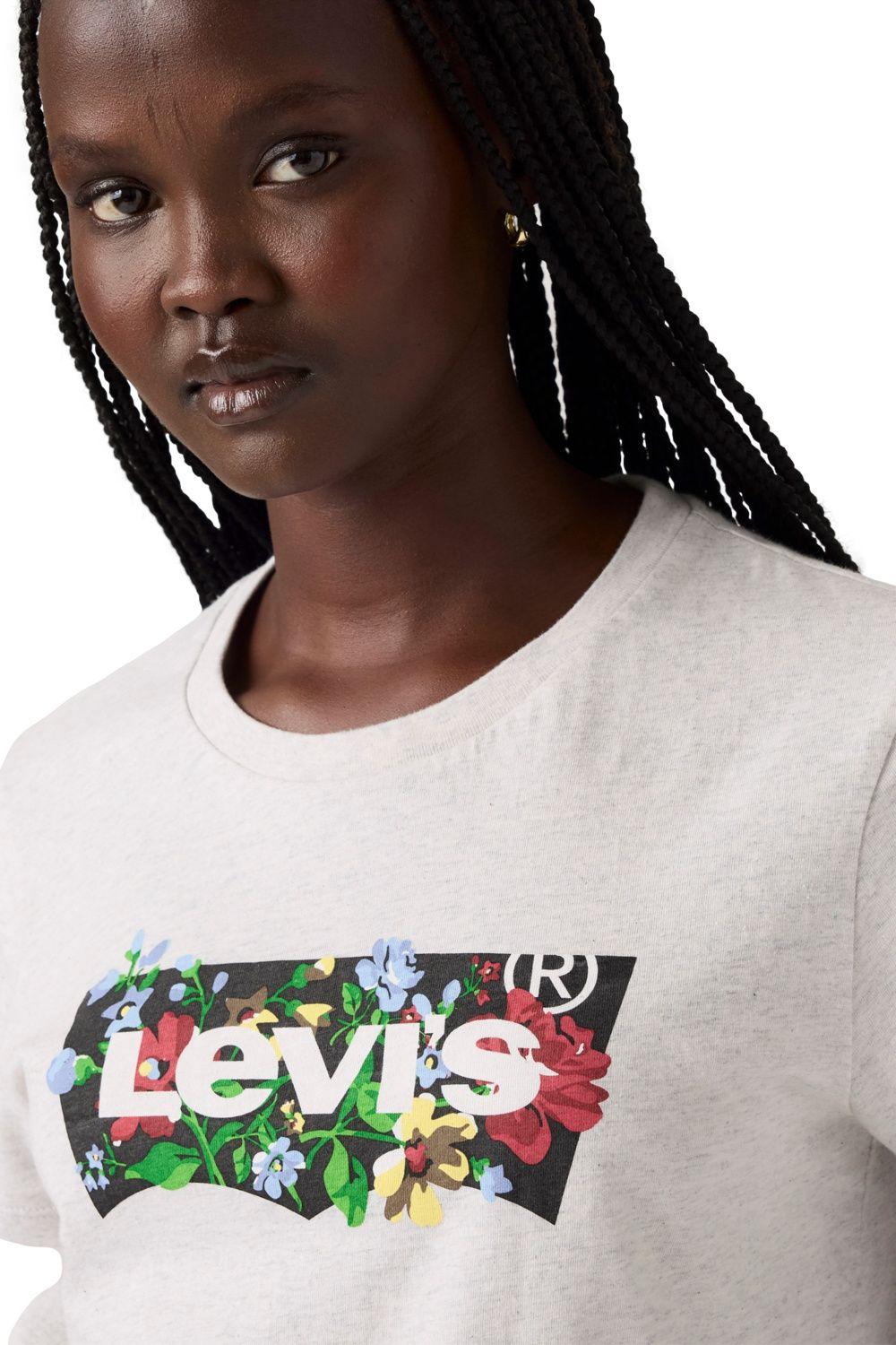Polera Mujer The Perfect Tee Blanco Levis 17369-3197-3
