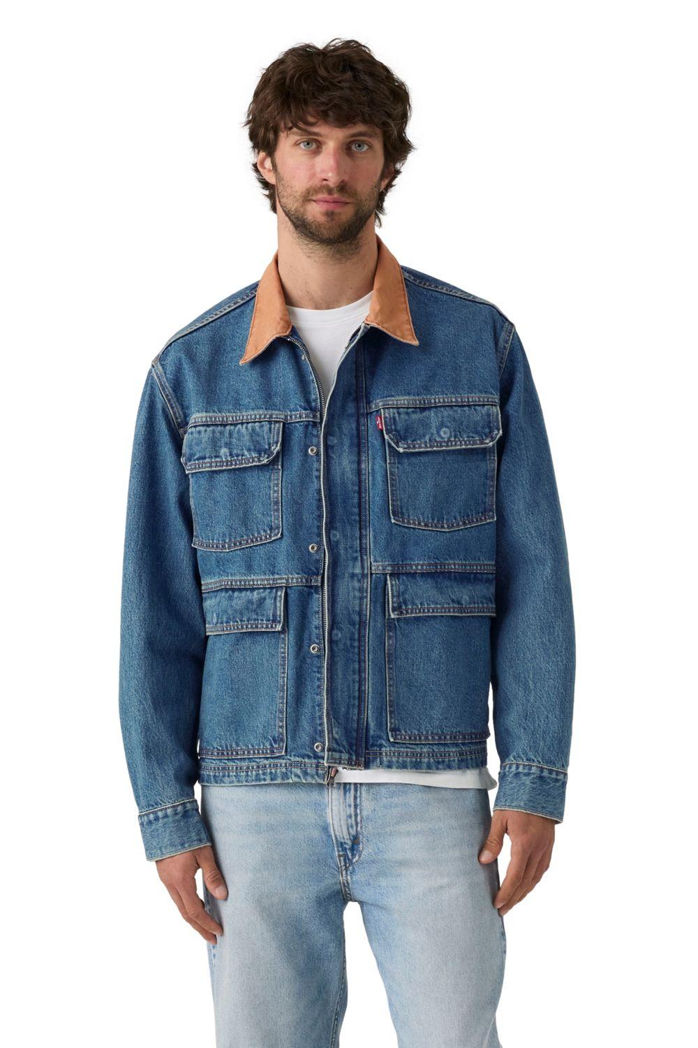 Chaqueta Hombre East Port Azul Levis 002WW-0000-0