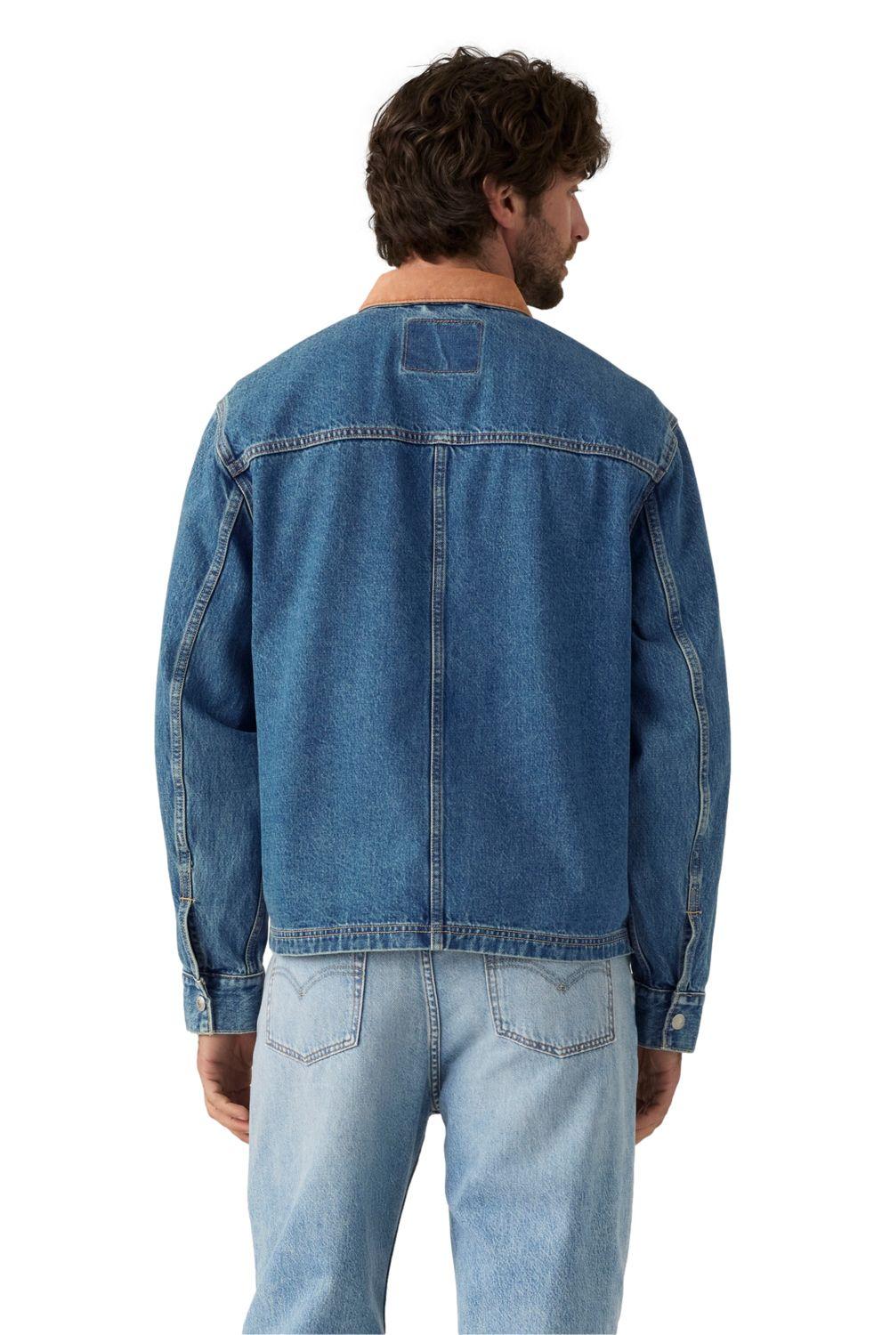 Chaqueta Hombre East Port Azul Levis 002WW-0000-1