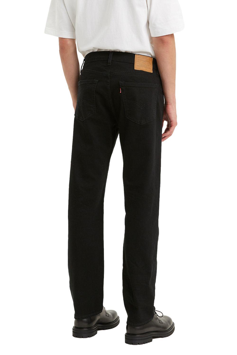 Jeans Hombre 505 Regular Fit Negro Levis 00505-1577-2