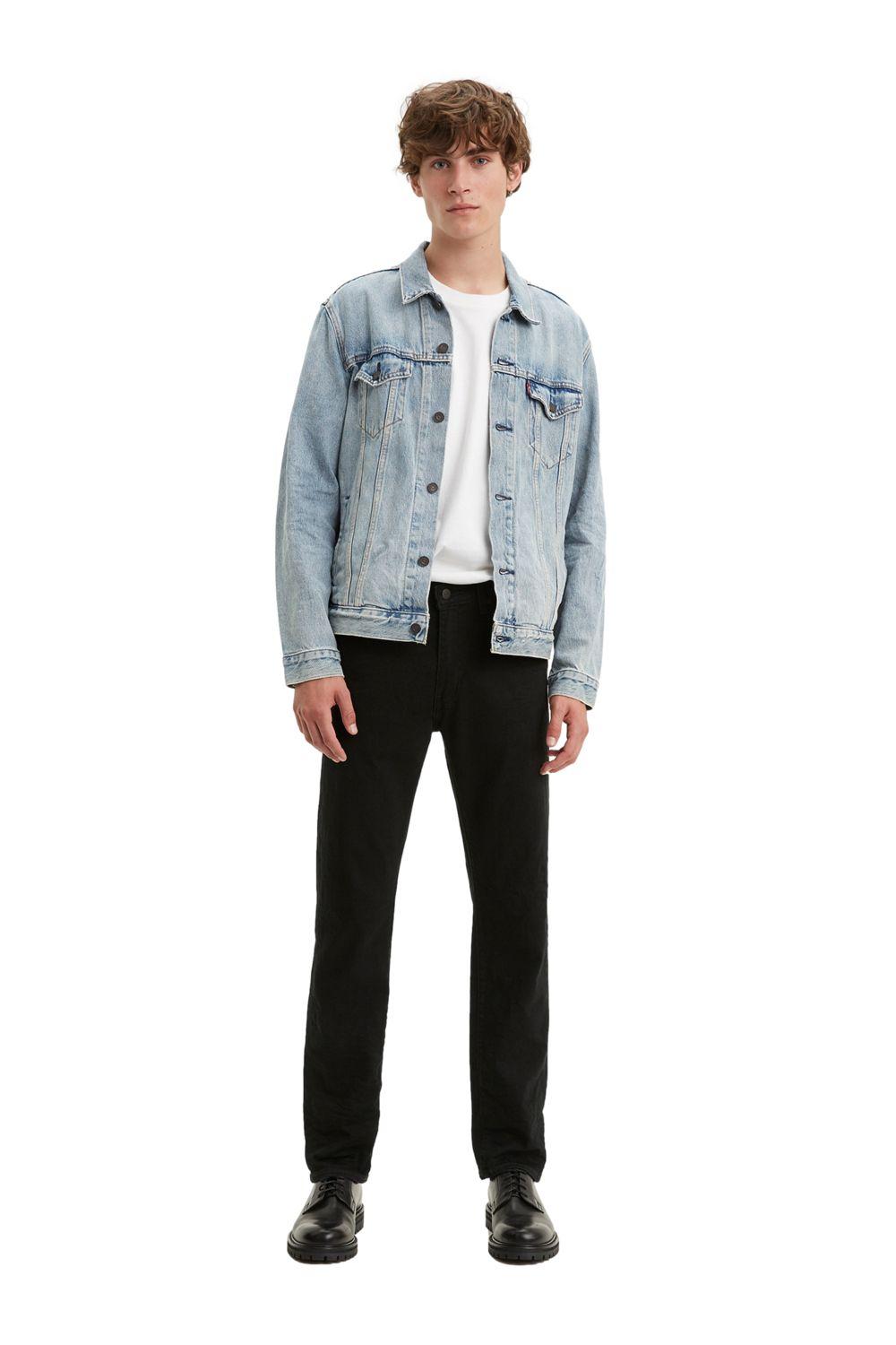 Jeans Hombre 505 Regular Fit Negro Levis 00505-1577-3