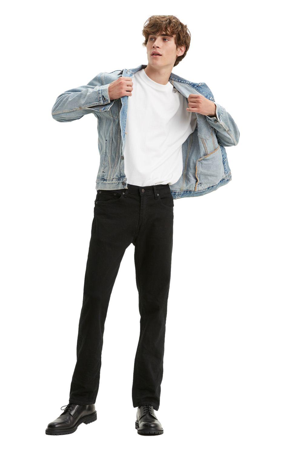 Jeans Hombre 505 Regular Fit Negro Levis 00505-1577-4