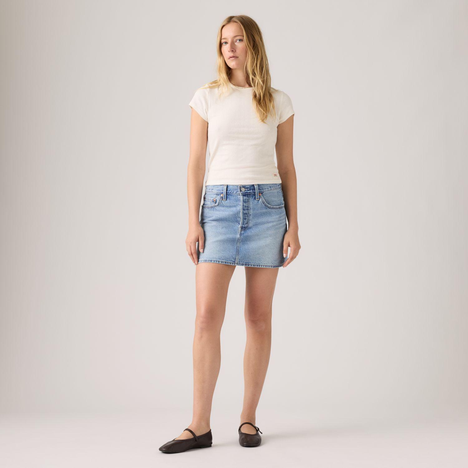 Falda Mujer Icon Skirt Azul Levis A4694-0082-0