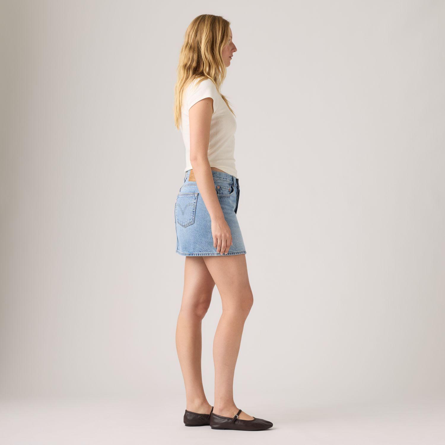 Falda Mujer Icon Skirt Azul Levis A4694-0082-1