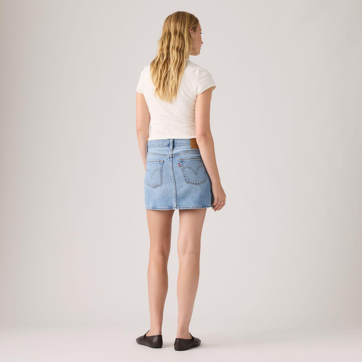 Falda Mujer Icon Skirt Azul Levis A4694-0082-2