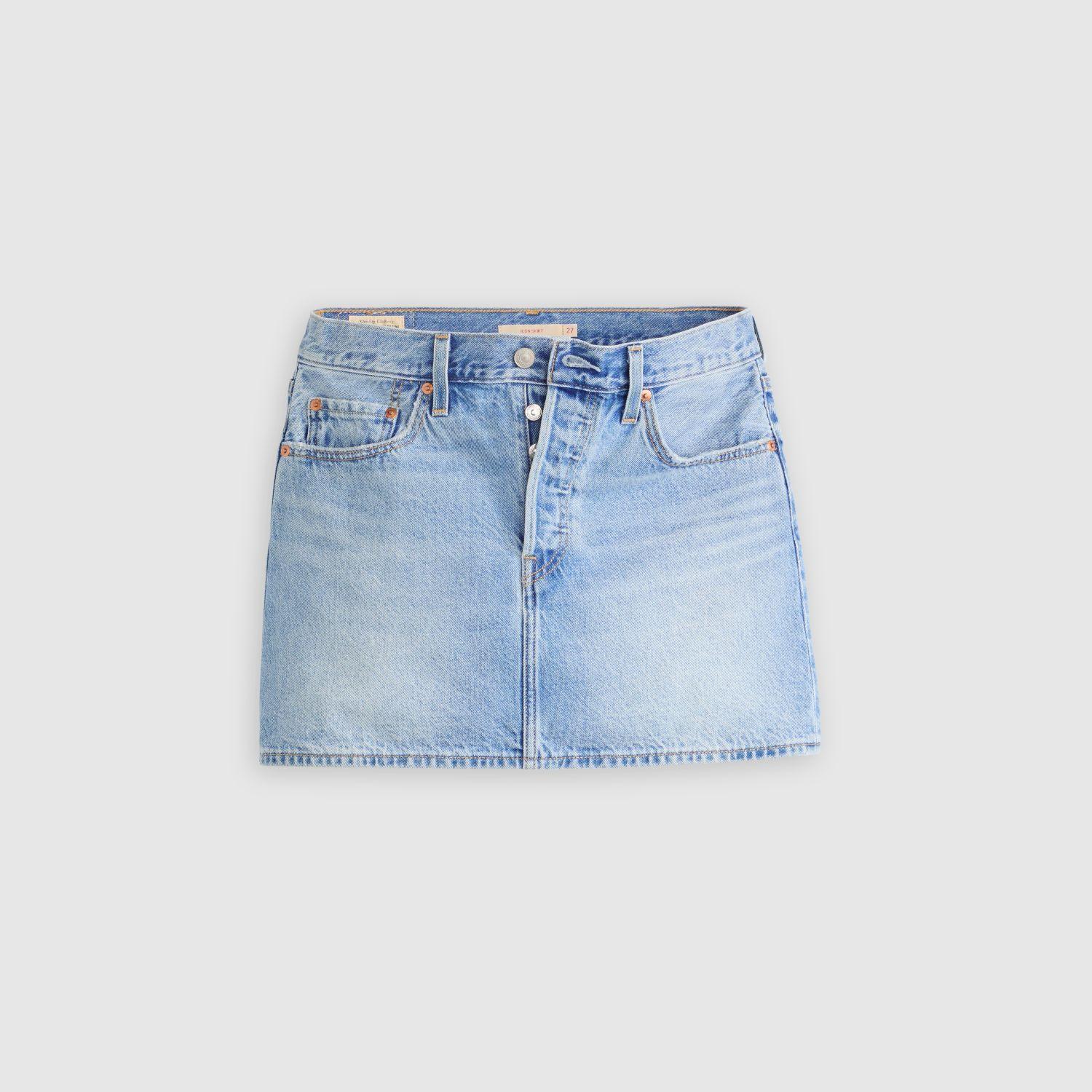 Falda Mujer Icon Skirt Azul Levis A4694-0082-3