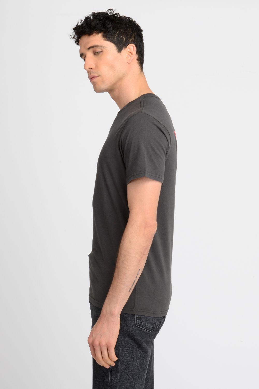 Polera Hombre Cuelo Redondo Negro Levis 79554-0042-1