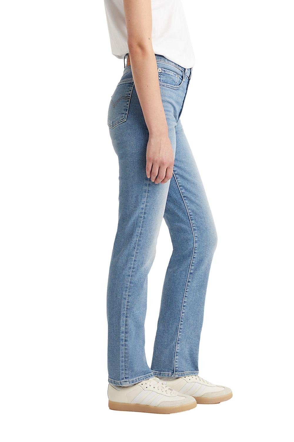 Jeans Mujer 724 High Rise Straight Celeste Levis 18883-0209-1