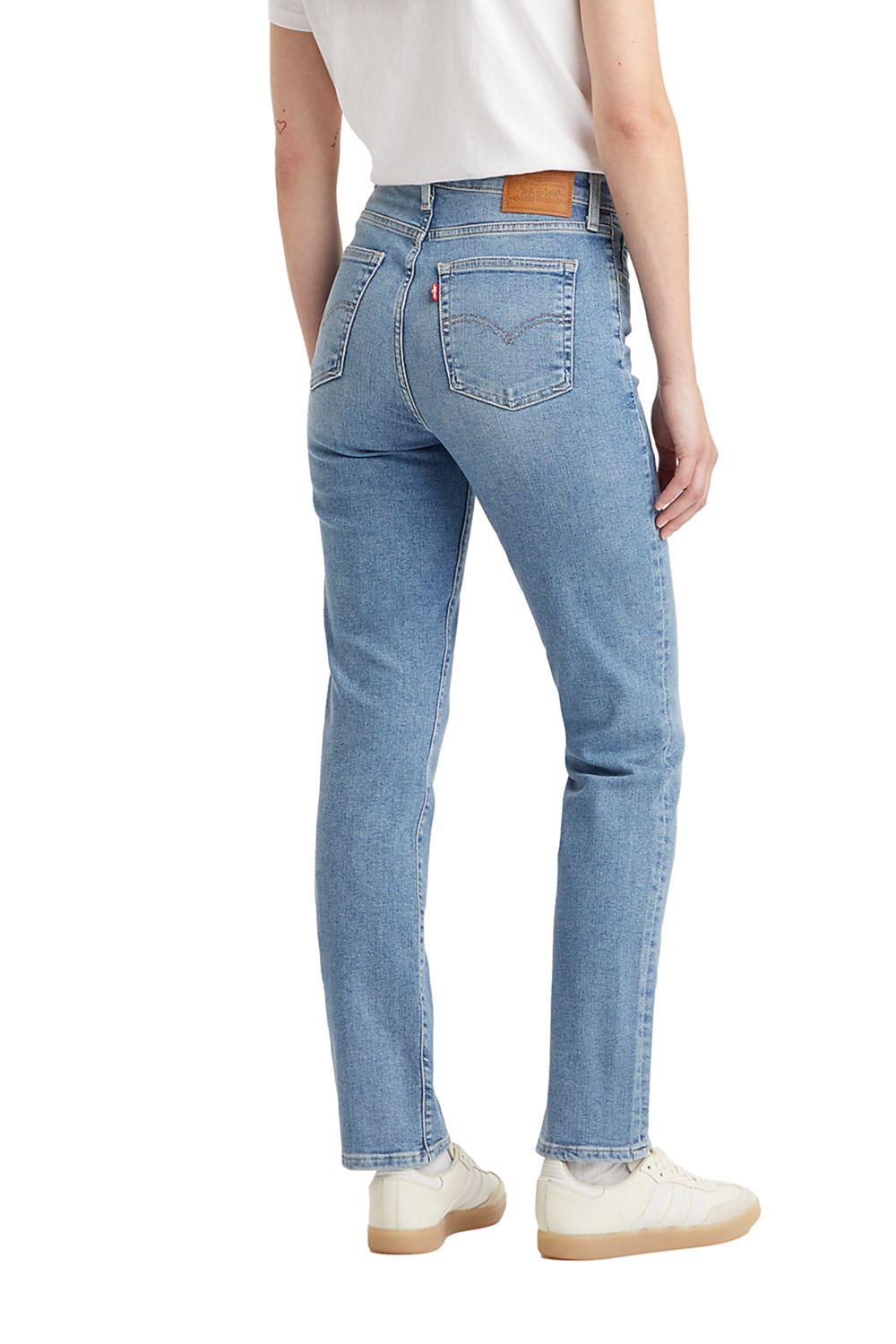 Jeans Mujer 724 High Rise Straight Celeste Levis 18883-0209-2