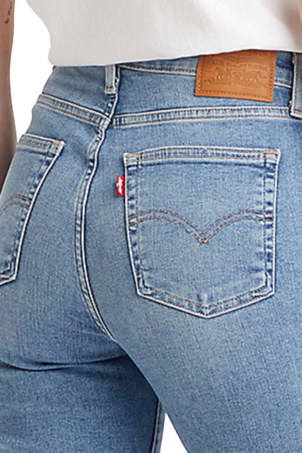 Jeans Mujer 724 High Rise Straight Celeste Levis 18883-0209-3