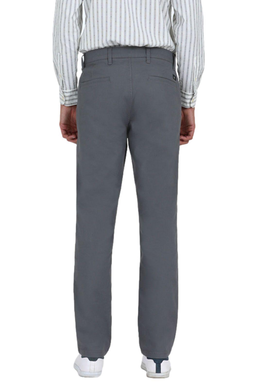 Pantalón Casual Chino Slim Fit Gris-2